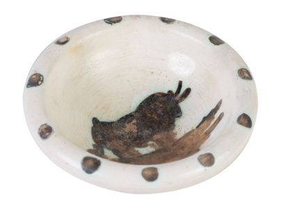 Pablo PICASSO (1881-1973) Ashtray with bull...