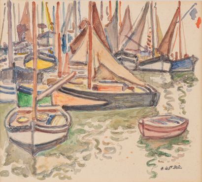 Henri DE SAINT DELIS (1878-1949) 