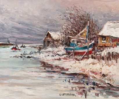 Gervais LETERREUX (1930-2003) 
