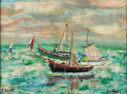 Pierre BOUDET (1915-2011) 
