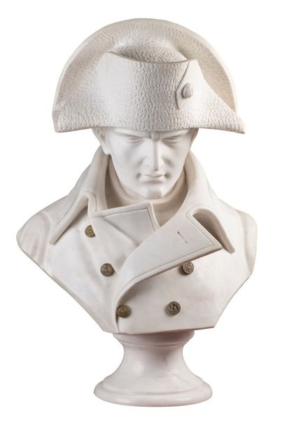 Mid 19th-early 20th century school, bust...