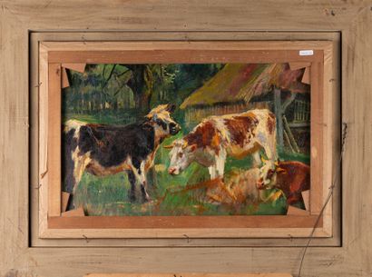 Raimond LECOURT (1882-1946) 
