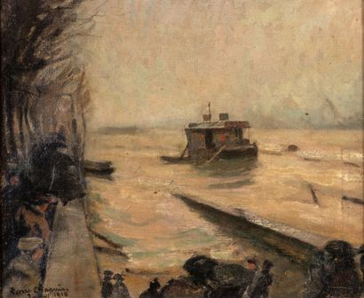 Pierre CHAPUIS (1863-1942) 