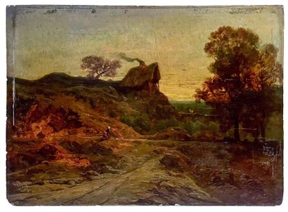 Paul FLANDRIN (1811-1902) 