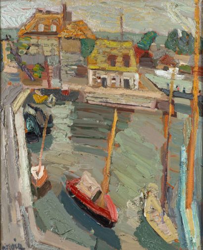 Gilbert CORSIA (1915-1985) 
