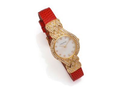 ALEXIS BARTHELAIS
Ladies' wristwatch in 750...