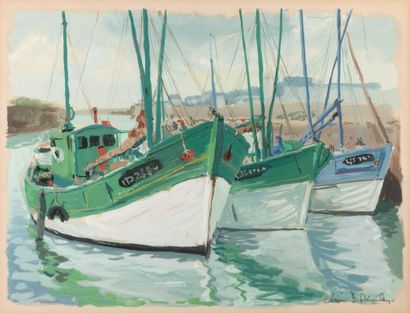 Aimé Daniel STEINLEN (1923-1996) 