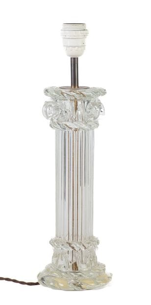 Fulvio Bianconi et Venini, transparent glass...
