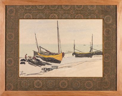 Jean Francis AUBURTIN (1866-1930) 