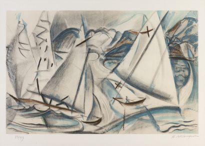 Henry DE WAROQUIER (1881-1970) 