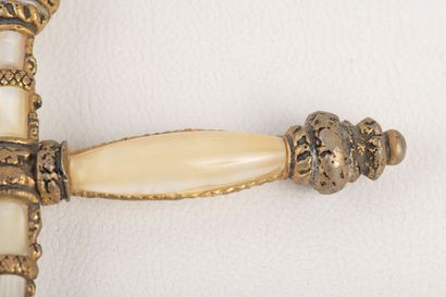 Italian 20th century work, cadet dagger in...