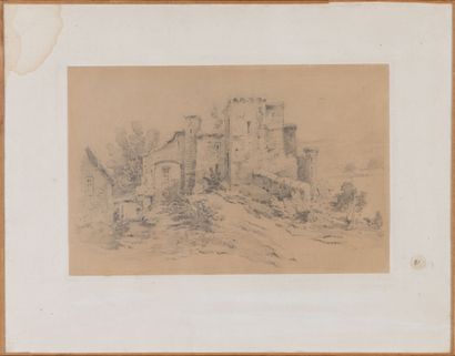 Eugène CICERI (1813-1890) Suite of two, 