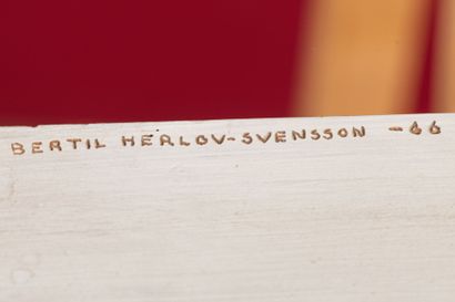 Bertil Herlov-Svensson (1929-2012) 