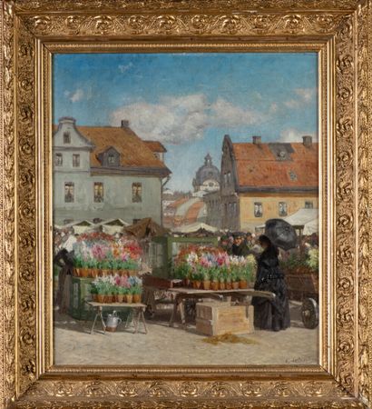 Olof ARBORELIUES (1842-1915) 