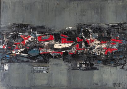 Bernard MANDEVILLE (1921-2000) 