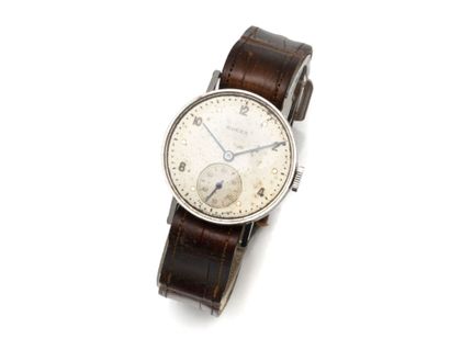 ROLEX
Men's stainless steel wristwatch, round...