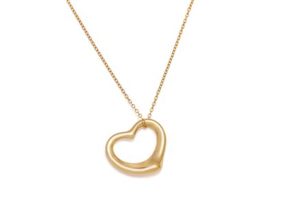 TIFFANY & Co by Elsa Peretti.
Open heart