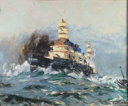 Bernard LACHEVRE (1885-1950) 