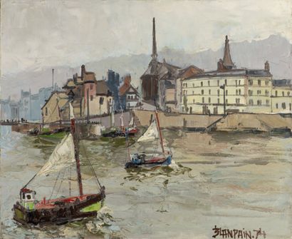 J.L BLANPAIN (1947-2021) 