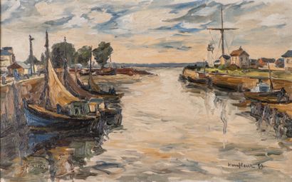 Gaston GIRAULT (1913-1974) 