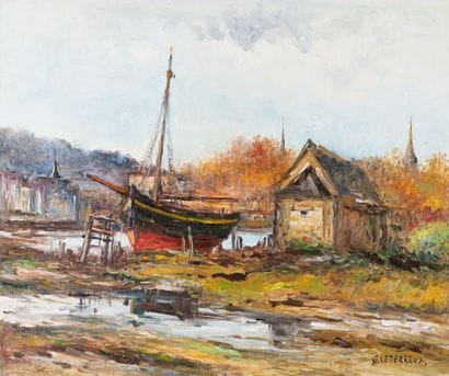 Gervais LETERREUX (1930-2003) 