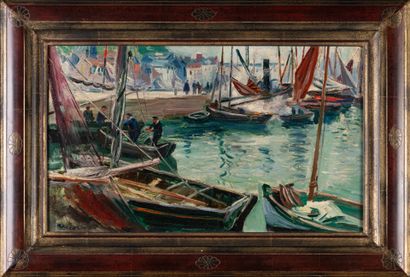 Raimond LECOURT (1882-1946) 