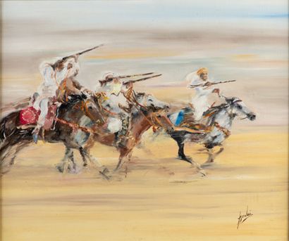 José AZOULAI (1925-) 