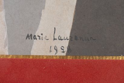 Marie LAURENCIN (1883-1956) 