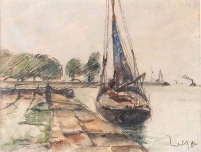 Fernand HERBO (1905-1995) 