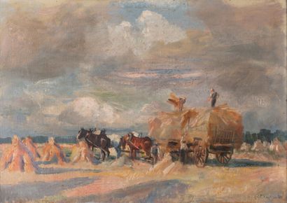 Raimond LECOURT (1882-1946) 