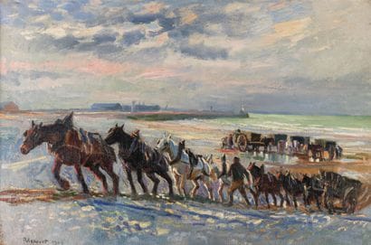 Raimond LECOURT (1882-1946) 