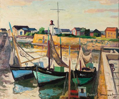 Franck INNOCENT (1912-1983) 