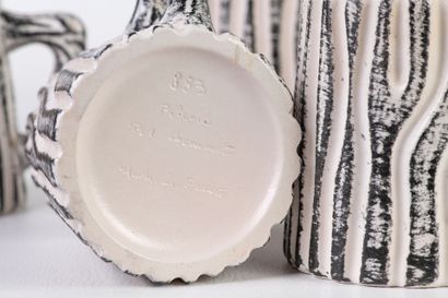 Pol CHAMBOST (1906-1983) A ceramic orangeade...