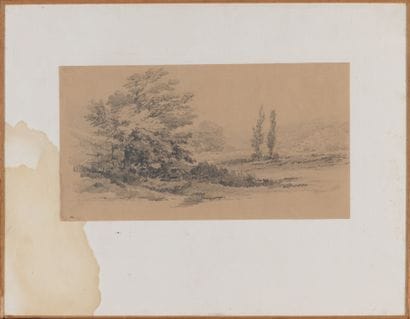 Eugène CICERI (1813-1890) Suite of two, 