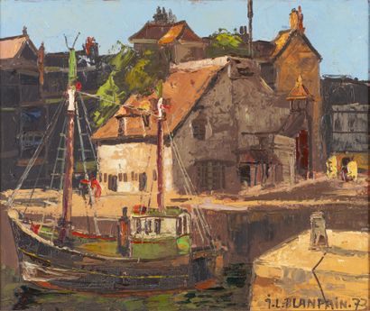 J.L BLANPAIN (1947-2021) 