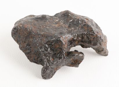 Ferro-nickel siderite-type meteorite, whole,...