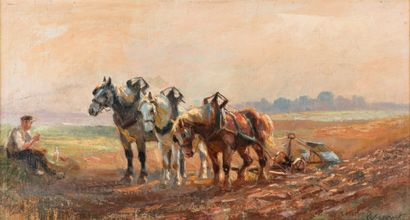 Raimond LECOURT(1882-1946) 
