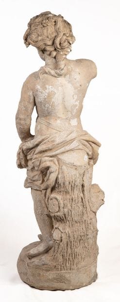 Italy, 18th century. Terracotta 