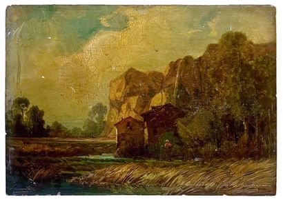 Paul FLANDRIN (1811-1902) 