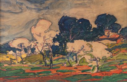 Raoul VAN MALDAIRE (1875-1947) 