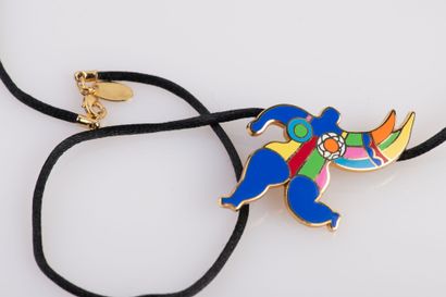 NIKKI de SAINT-PHALLE (1930-2002) 