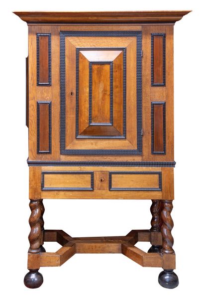 Carved oak cabinet in the spirit of the 18th...