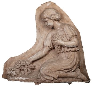 Émile Brunet (1893-1997) sculpture in low...