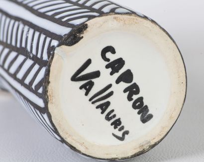 Roger CAPRON (1922-2006) Large glazed ceramic...