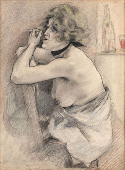 Edouard CHIMOT (1880-1959) 