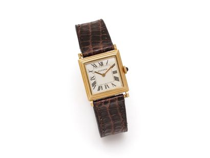 BOUCHERON
Ladies' wristwatch in 750 thousandths...