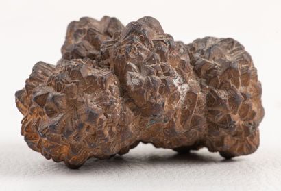 Nodule of pyrite partially transformed into...