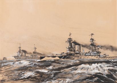 Bernard LACHEVRE (1885-1950) 