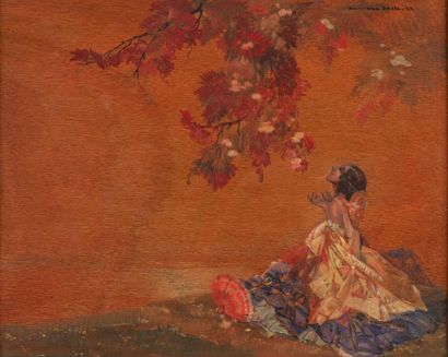 Charles (Karel) VAN BELLE (1884-1959) 