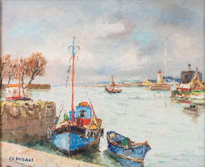 Charles POLLACI (1907-1988) 